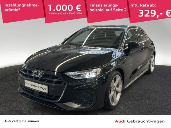 Audi A3 Sportback S line 35 TFSI Kamera Navi virtual Leasing