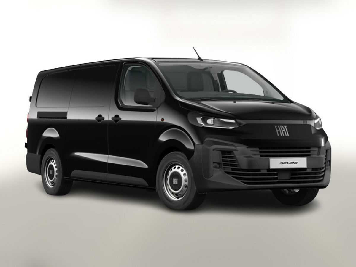 Fiat Scudo AT L3 AHK Navi SHZ Kam Webasto Temp 2xPDC Gewerbeleasing Leasing