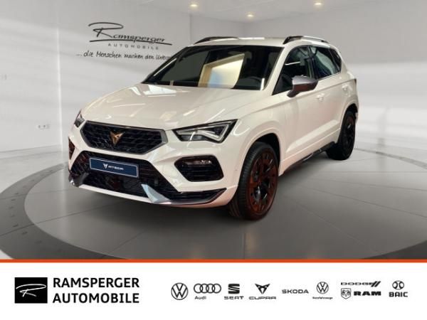 Cupra Ateca 2.0 TSI 4Drive LED/AHK/Navi/Assist/uvm. Leasing