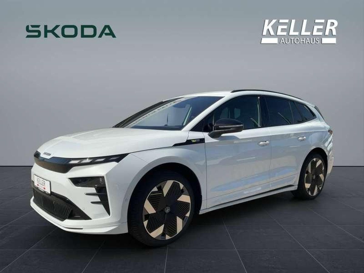 Skoda Enyaq RS 250 KW 1-GANG-AUTOMATIK 4X4 LAGERFAHRZEUG MODELLJAHR 2027 Leasing