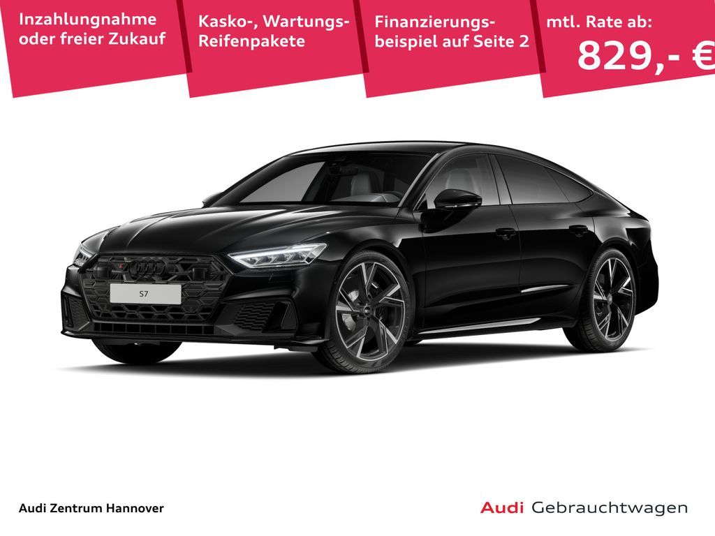 Audi S7 Sportback 3.0 TDI quattro B&O Sound RFK DWA Leasing