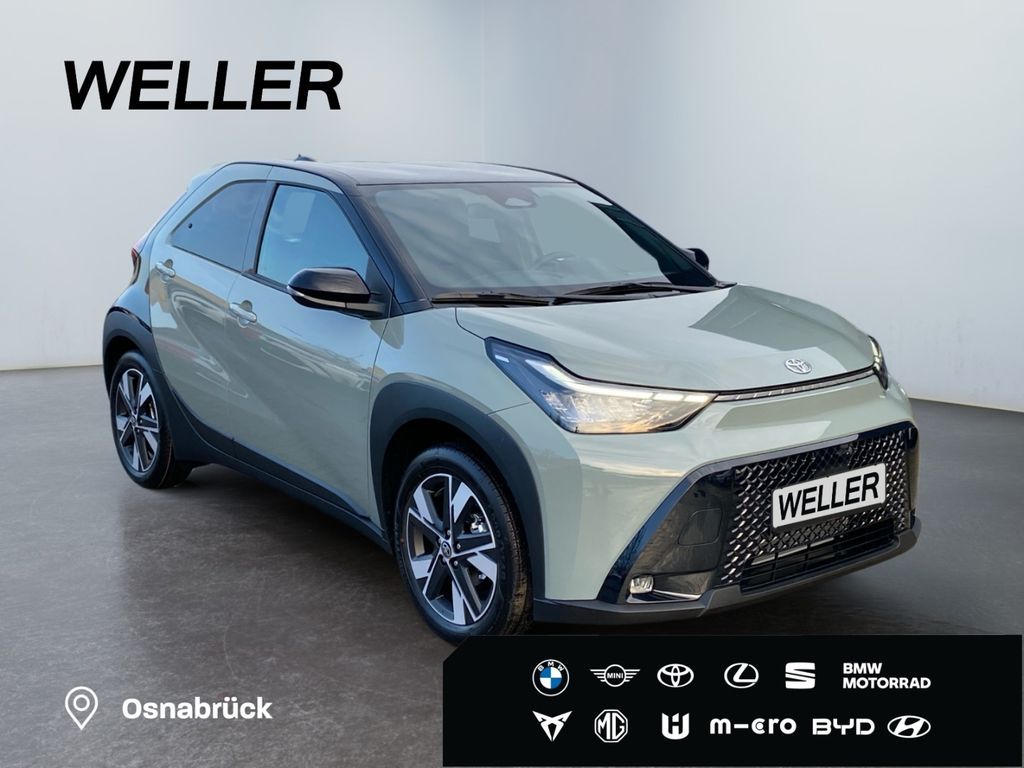 Toyota Aygo X Hybrid 1,5l CVT  Teamplayer *LED*SHZ*CAM* Leasing