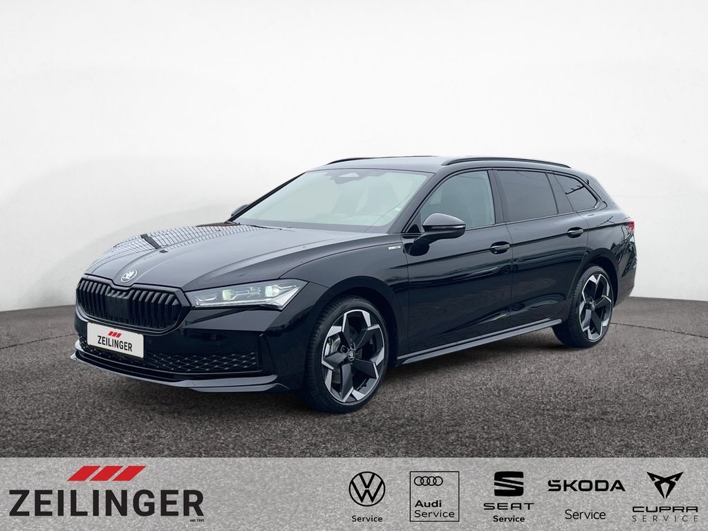 Skoda Superb Combi Sportline 4x4 TDI DSG|NAVI|AHK|ACC| Leasing