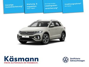 Volkswagen T-Roc R-Line 1.0TSI LED SHZ ACC CARPLAY GJR
