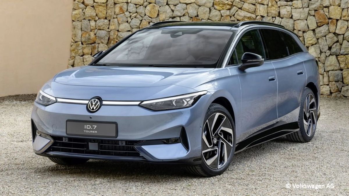 Volkswagen ID.7 ID.7 Tourer Pro S Auto-Abo