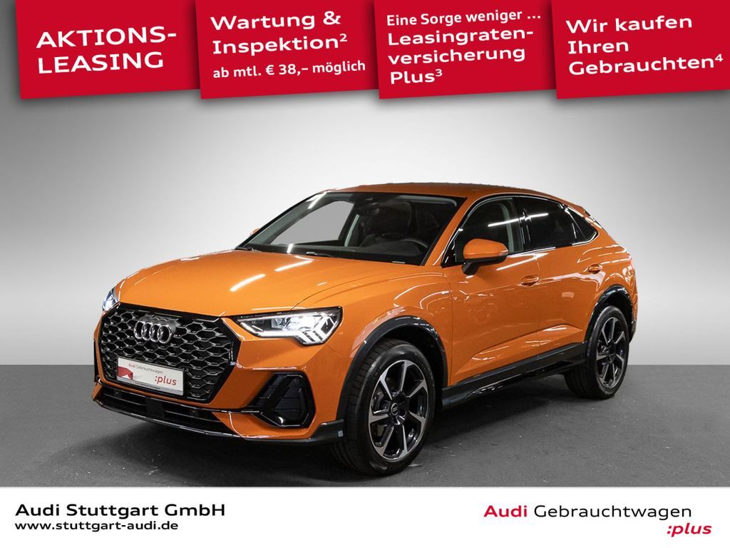 Audi Q3 Sportback TFSI 110 kW  S line S tronic Leasing