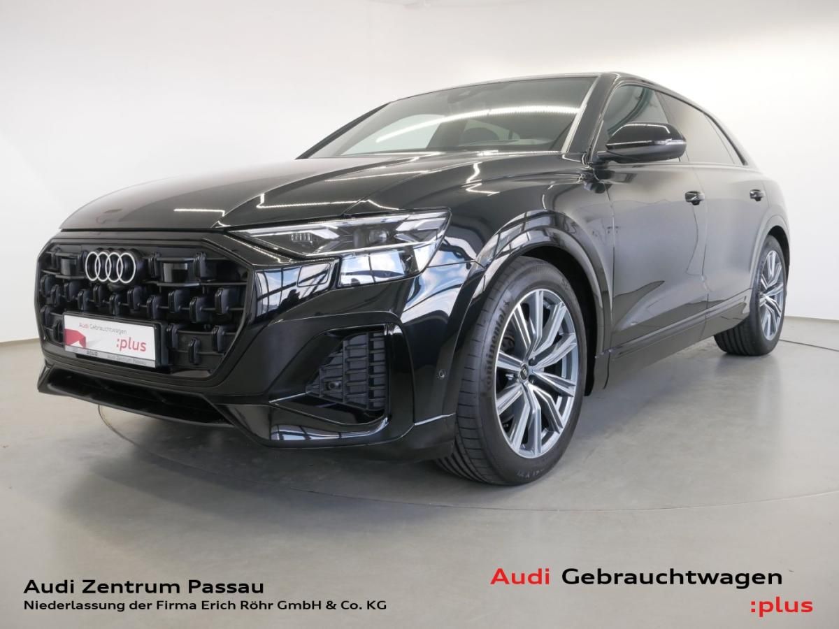 Audi Q8 50 TDI quattro MATRIX AHK PANO HEAD-UP Leasing