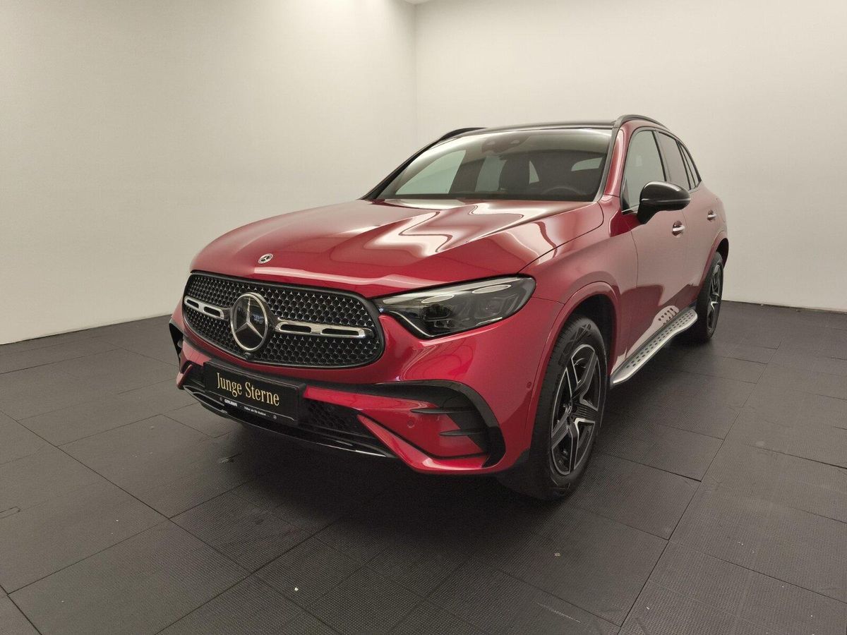 Mercedes-Benz GLC 300 de 4M AMG mit 0,5% Versteuerung+Night+DigiLight+Pano+HUD+360°+2 Jahre Garantie Leasing