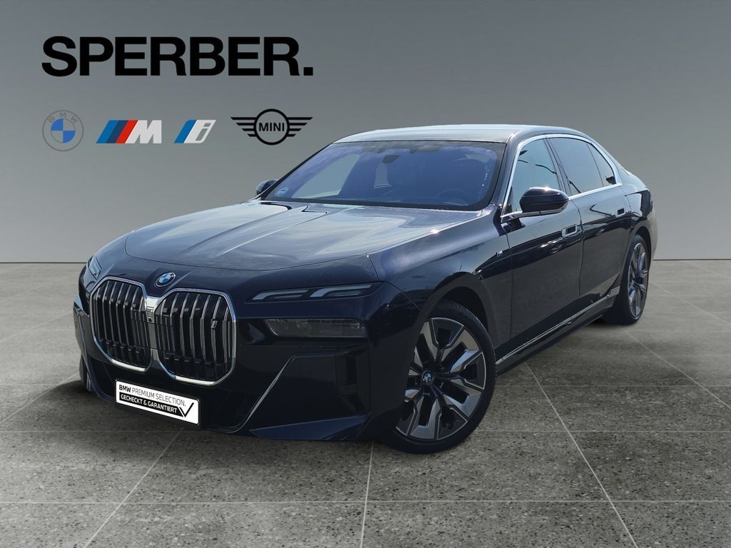 BMW i7 eDrive50 M Sportpaket*21 Zoll*Sky Lounge* Leasing