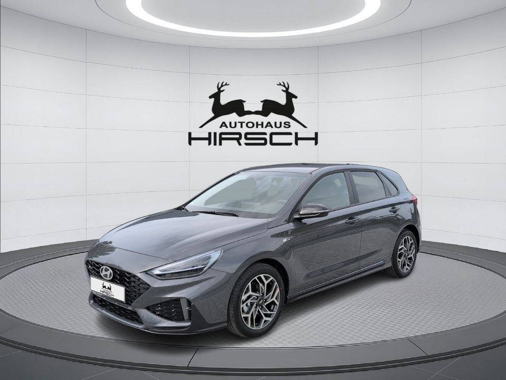Hyundai i30 FL 5-Türer 1.6 T-GDI DCT N-Line Leasing