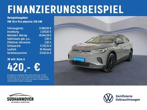 Volkswagen ID.4 Pro electric 210 kW LED+NAVI+SHZ+PDC+ACC