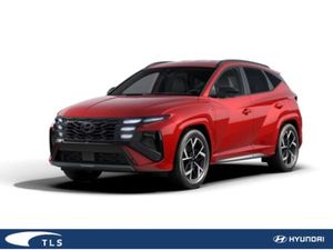 Hyundai TUCSON N-Line X *PRIVATKUNDEN* Ultimate Red,  Automatik Head Up, Krell Sound nur noch 3 verfügbar!!!
