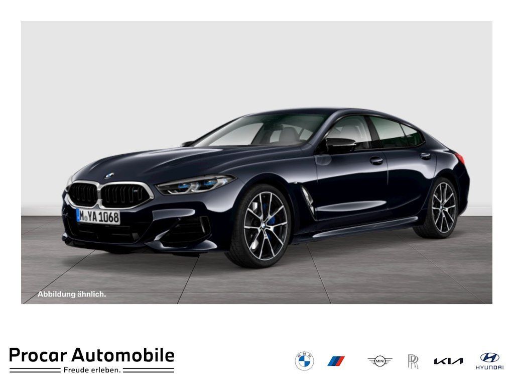 BMW M850i xDrive Gran Coupé M technik paket HUD ACC Leasing