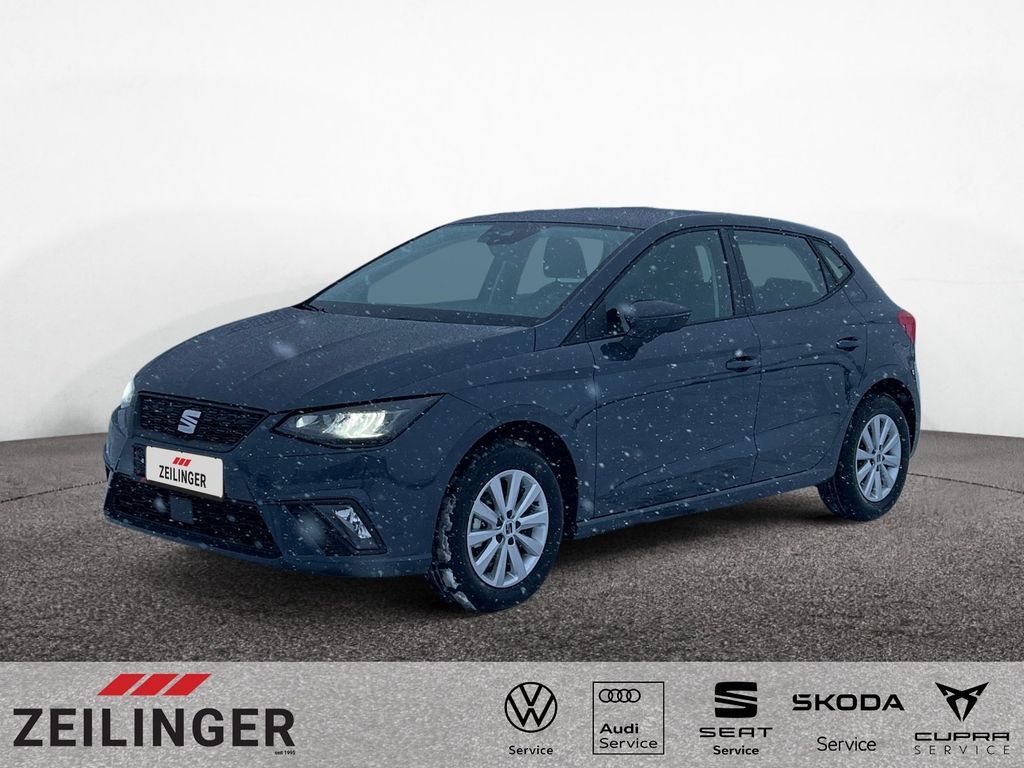 Seat Ibiza Reference 1.0|5-J-GAR|FULL LINK|SHZ|GRA Leasing