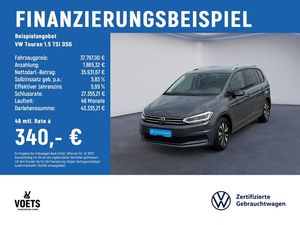 Volkswagen Touran 1.5 TSI DSG Comfortline IQ-LIGHT+AHK+NAVI