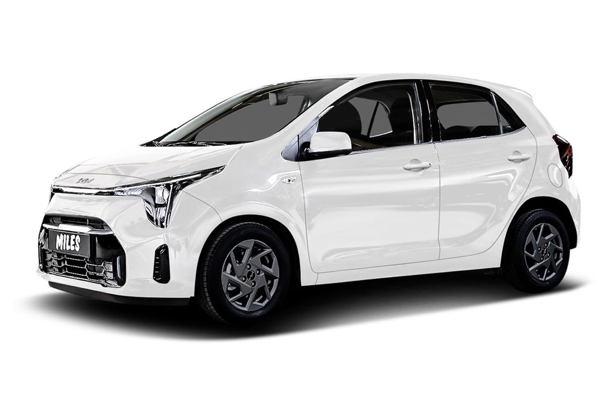 Kia Picanto White Auto-Abo