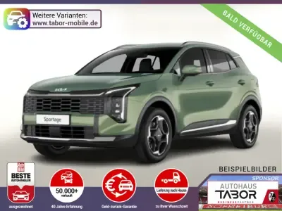 Kia Sportage HEV Spirit Leder El.Sitze El.Heckk H/K Leasing