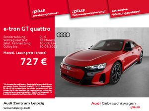 Audi e-tron GT quattro *Laserlicht*Pano*B&O** Leasing