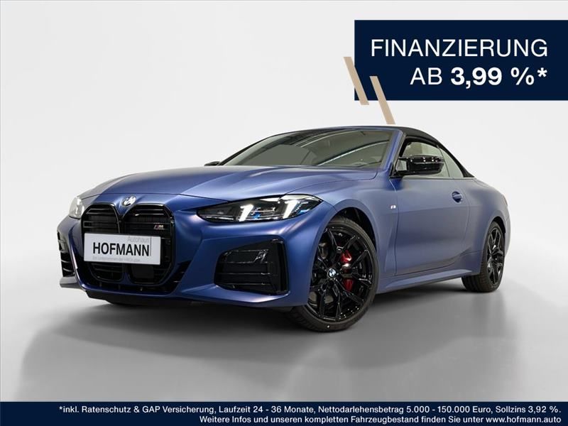 BMW M440i xDrive Cabrio M SportPro+Frozenblau +VOLL Leasing