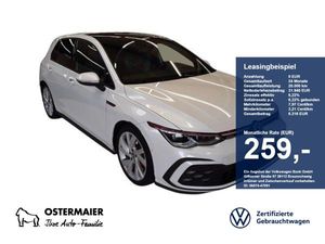Volkswagen Golf VIII GTI 2.0TSI DSG ACC.5J-G.AHK.STHZG.KAMERA.NAVI+VC.HUD.PANO.LED