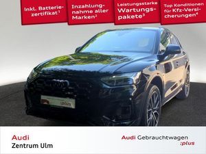 Audi Q5 S-Line Black 55TFSI e qu AHK B&O MATRIX R-KAM