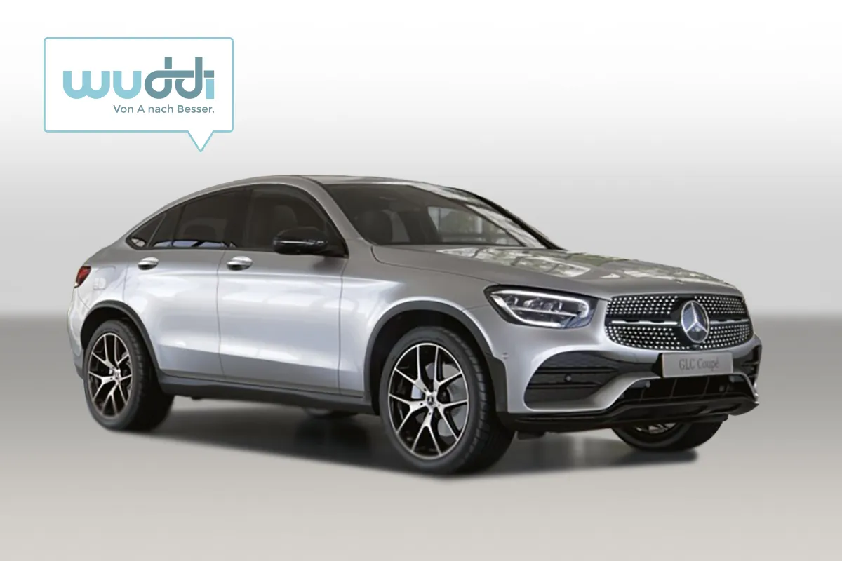 Mercedes-Benz GLC300d 4MATIC Coupé Auto-Abo