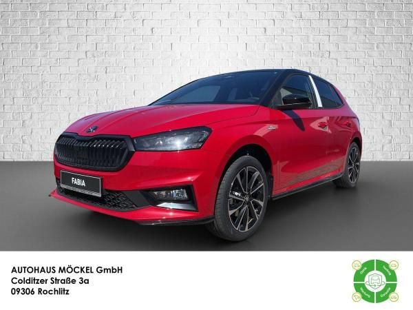 Skoda Fabia Monte Carlo 1.0 TSI DSG/LED/Klimaa. Leasing