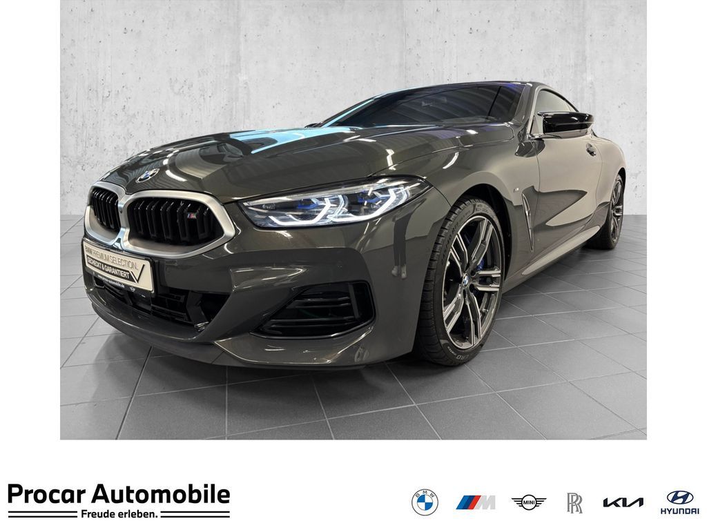 BMW M850i xDrive Coupé M technik paket HUD ACC 360°K Leasing