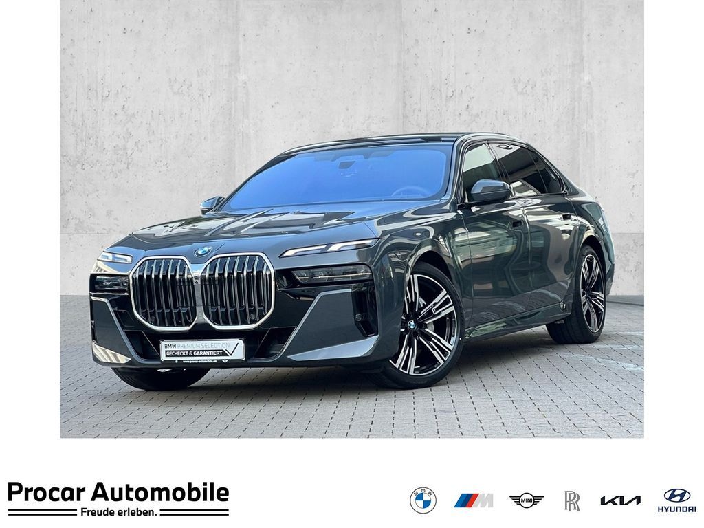BMW 740d xDrive M Sport SkyPano DA Prof PA Prof AHK Leasing