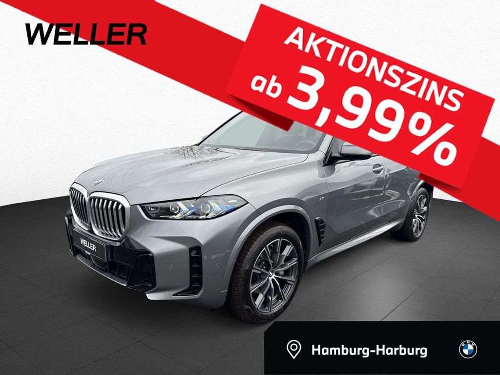 BMW X5 xDr 30d M SPORT Pano,AHK,StHz,Lea.o.Anz.698,- Leasing