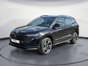 Skoda Karoq Sportline 2,0 TSI 140 kW 7-Gang-DSG 4x4 / 19 Zoll / AHK / PANO / CANTON !SOFORT VERFÜGBAR!