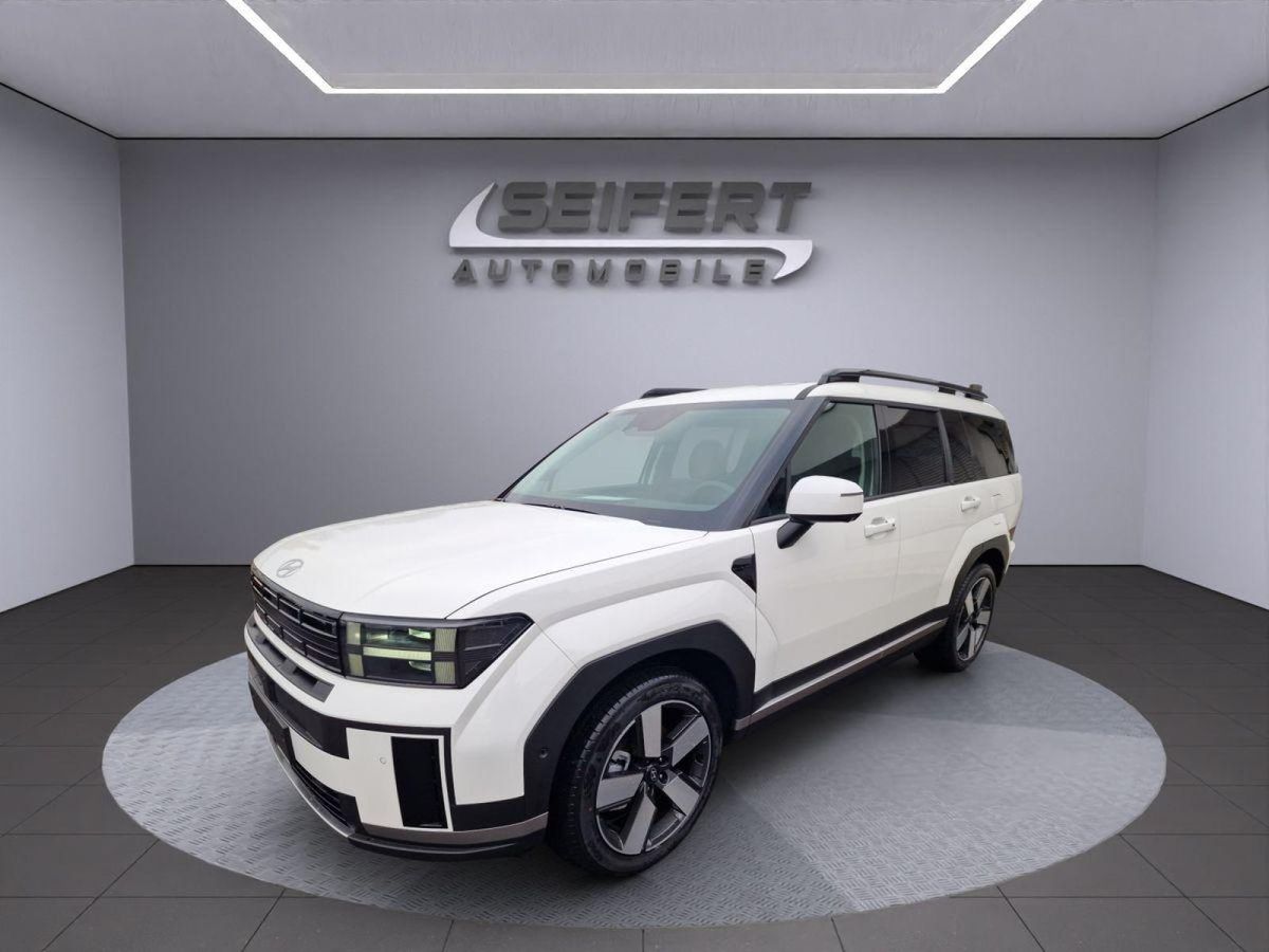 Hyundai SANTA FE HEV I SIGNATURE I 4WD I 6-AT I HEAD-UP I NAVI I 360° KAMERA I SHZ Leasing