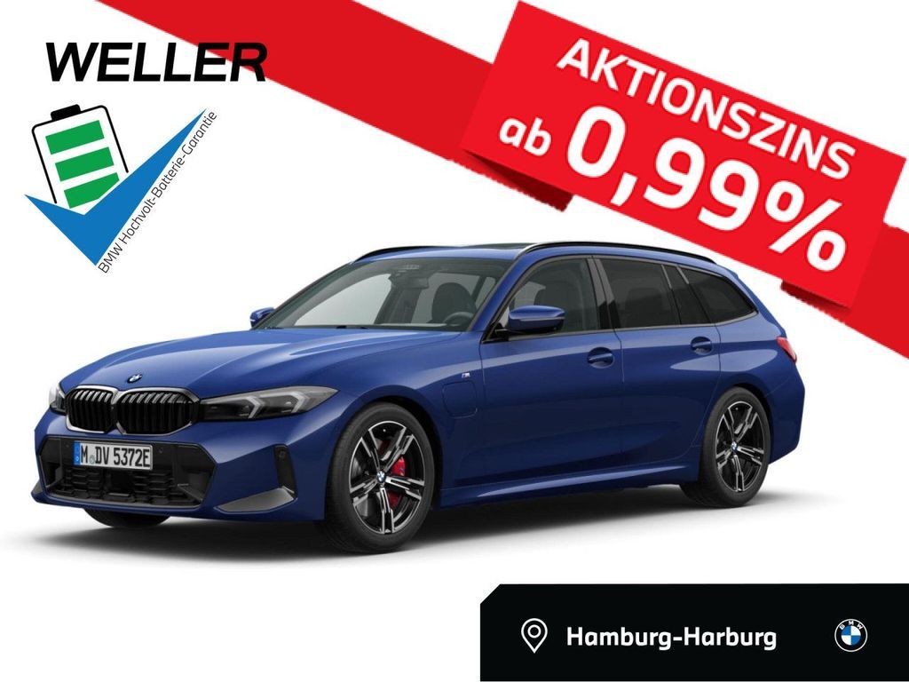 BMW 330e Touring M SPORT PRO Leas.o.Anz.444,- HUD Leasing