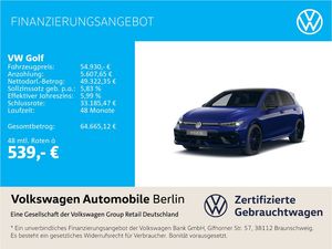 Volkswagen Golf VIII 2.0 TSI R 4Motion