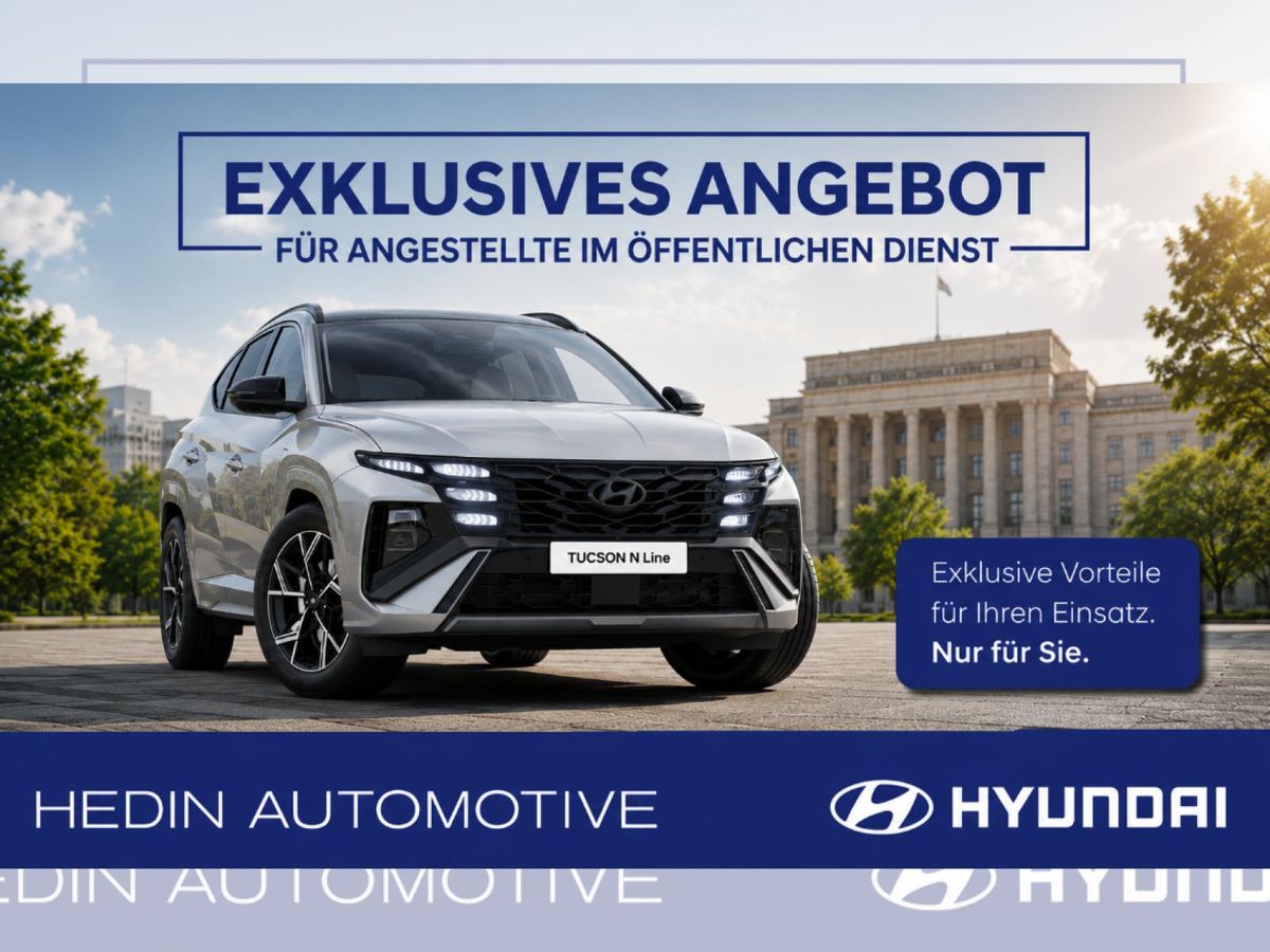 Hyundai TUCSON N Line✨Angebot gilt nur für den öffentlichen Dienst‼️ Leasing