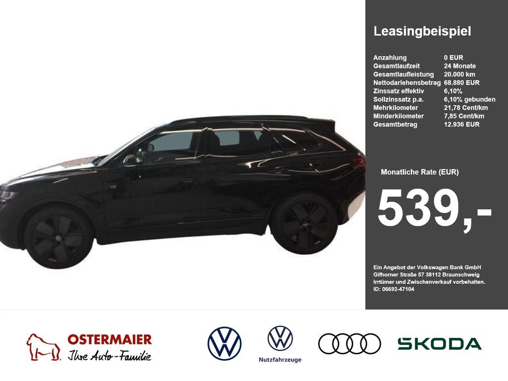 Volkswagen Touareg R 3.0eTSI 340PS HYBRID NP.121T ACC.5J-G. Leasing