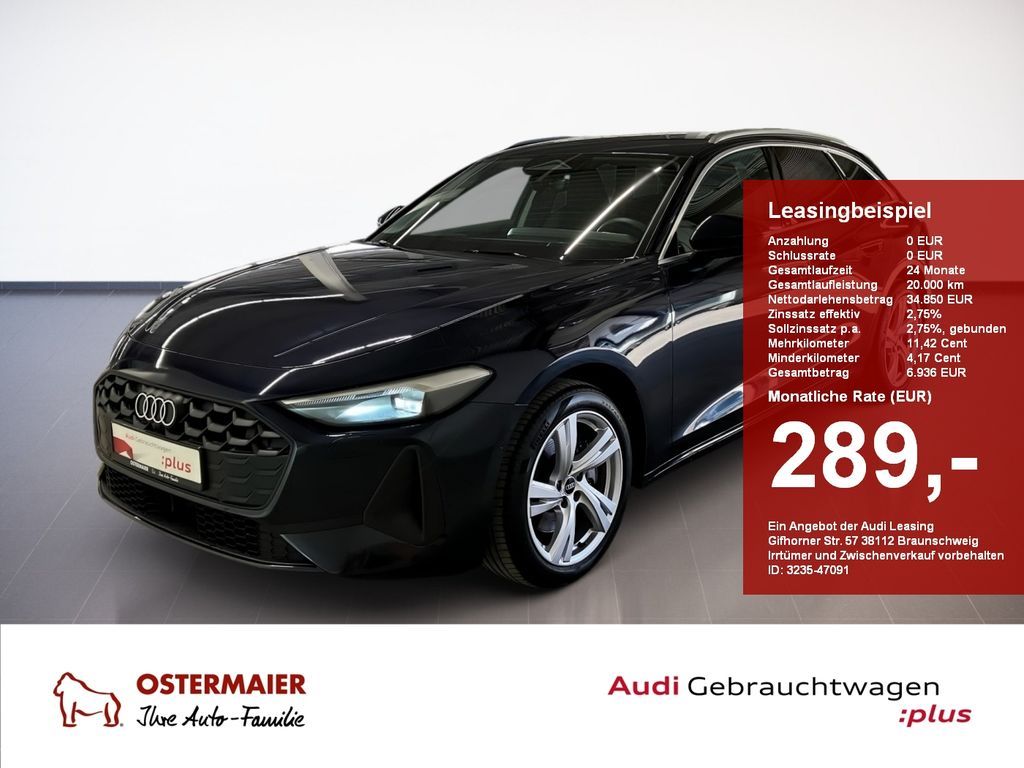 Audi A5 Avant TFSI 150PS S-TRONIC AHK.ACC.R-KAMERA.VI Leasing
