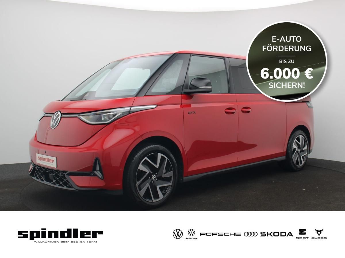 Volkswagen ID.Buzz GTX LR / Allrad, 7-Sitzer, AHK,Assistenz Leasing