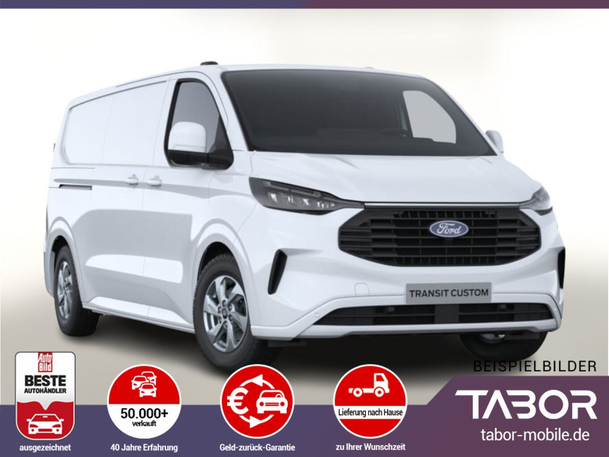 Ford FORD Transit Custom TDCi 170 Aut Limited 320 L2 LED Leasing