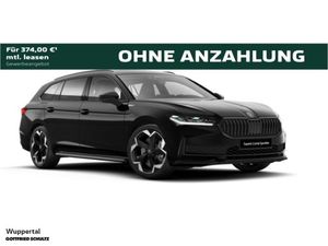 Skoda Superb COMBI SPORTLINE 1 5 TSI iV DSG AHK NAVI P