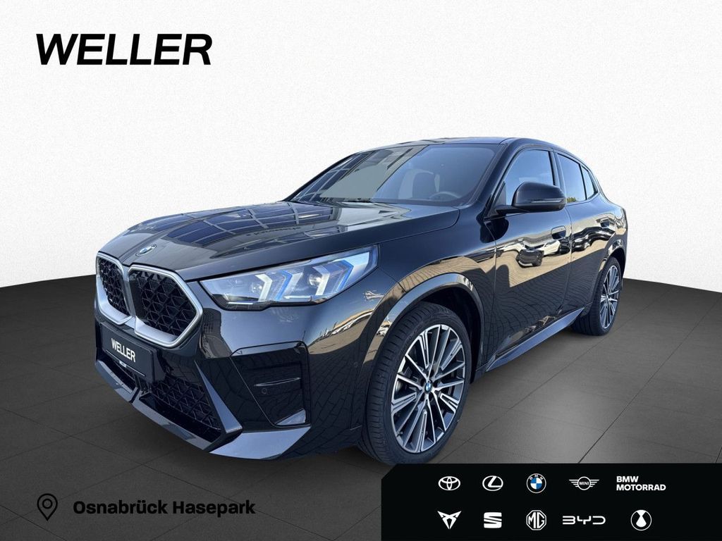 BMW X2 sD 20i M Sport LiCoProf AdLED RFK HUD Navi Leasing