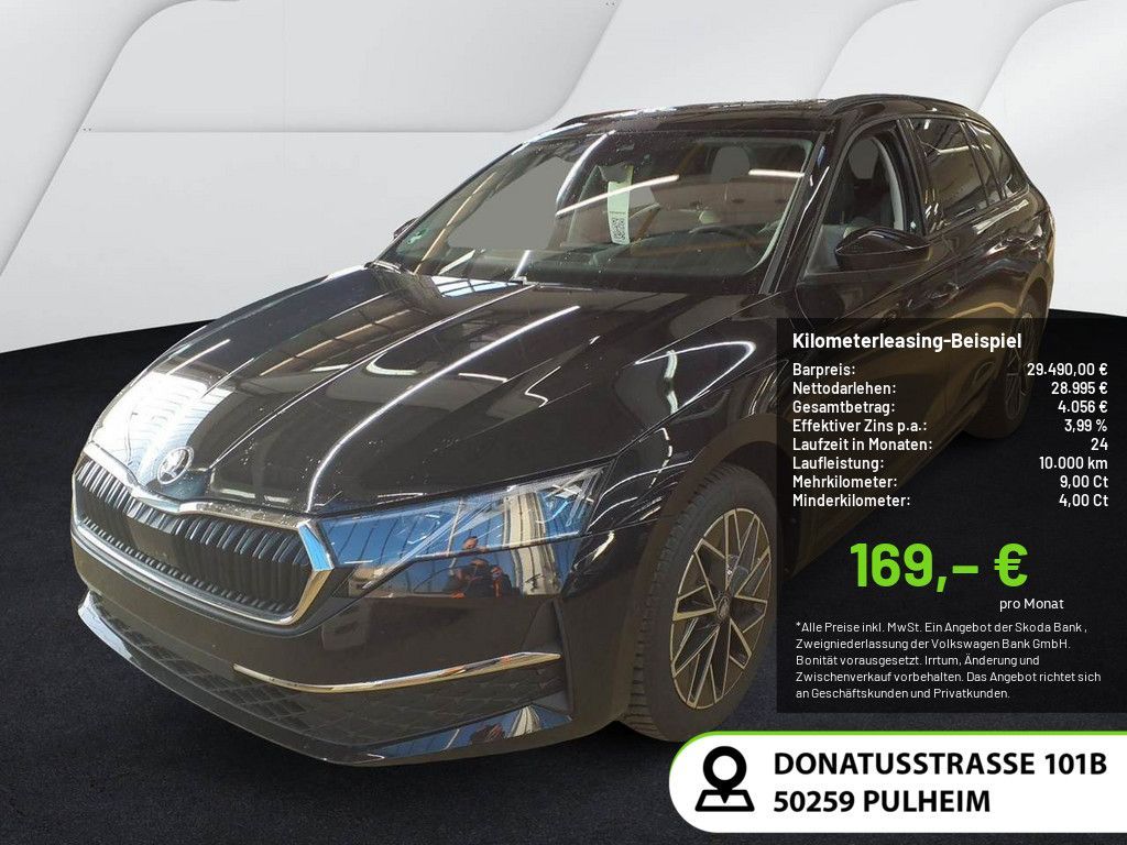 Skoda Octavia Combi 2.0 TDI Tour PDC SHZ LED KAMERA Leasing