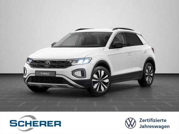 Volkswagen T-Roc GOAL 1.0 TSI NAVI CARPLAY PDC ACC GJR Leasing