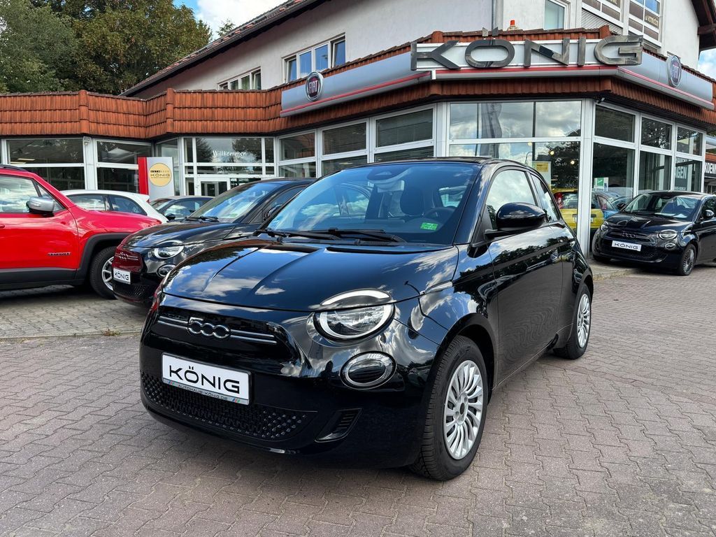 Fiat 500e MY23 118PS 42kWh KLIMA*CARPLAY*TEMPOMAT*DAB Leasing