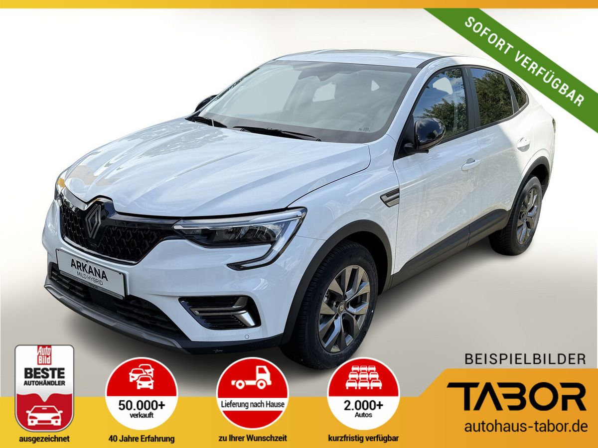 Renault RENAULT ARKANA EVOLUTION Mild Hybrid 140 EDC PDC vo/hi Leasing