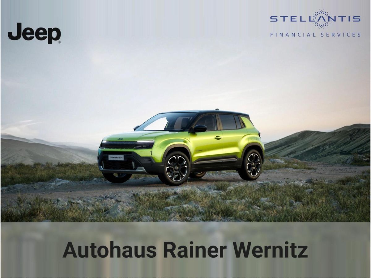 Jeep Avenger Elektro MJ27 SUMMIT AT FWD Leasing