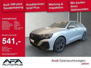Audi Q8 45 TDI qu. tiptr. Luft*AHK*360°*Opt.Schwarz - Leasing