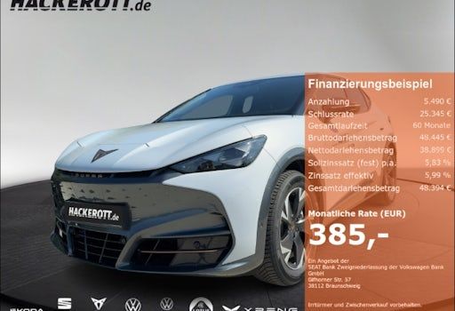 Cupra Tavascan Endurance 210 KW / (286 PS) / 77 KWh 5dr Auto kaufen