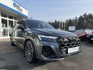 Audi SQ7 Head-up|Pano|Matrix|B&O|AHK|7-Sitze|Sthzg Leasing