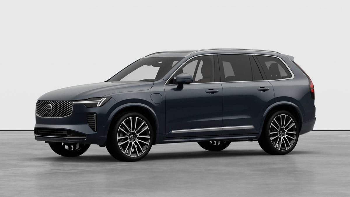 Volvo XC90 Ultra Leasing